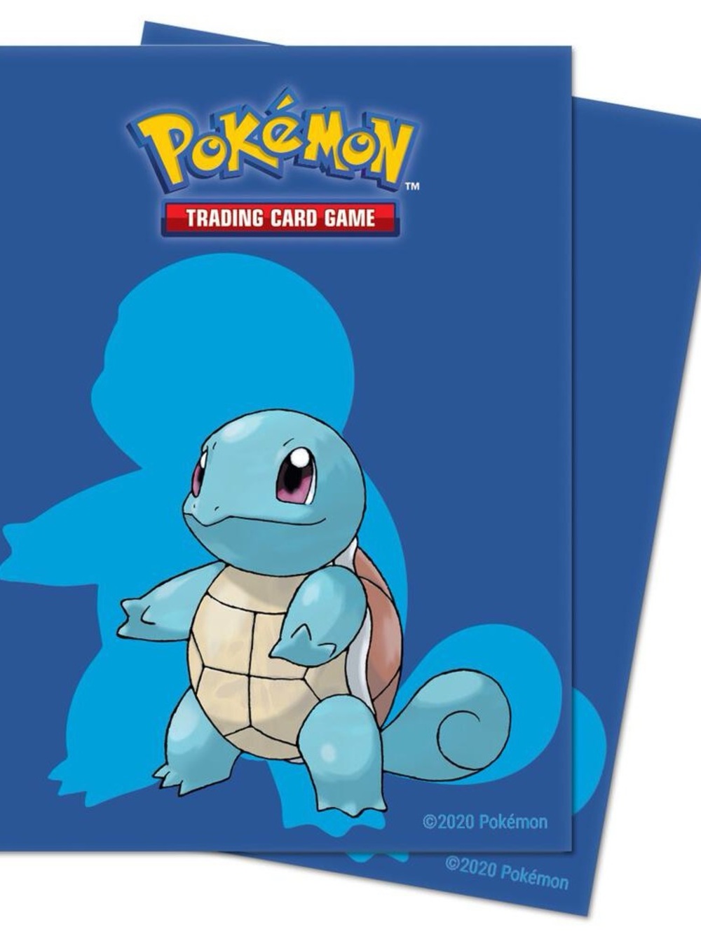 Pokemon “Squirtle” Deck Protector Sleeves-65 count